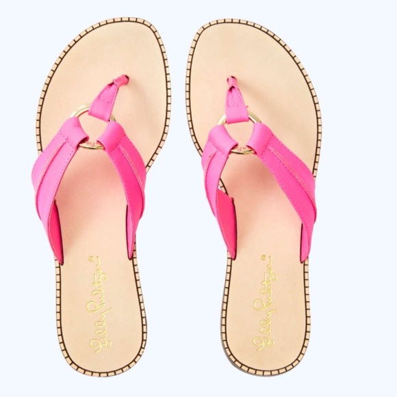 lilly pulitzer sandals on sale